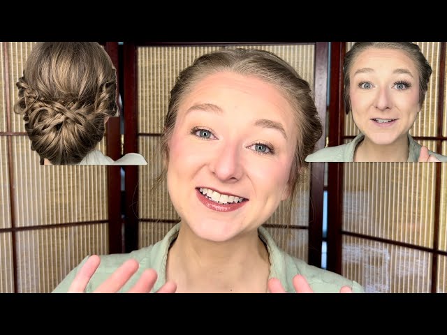 Doing My Own Bridesmaid Hair & Makeup - trial run 💃