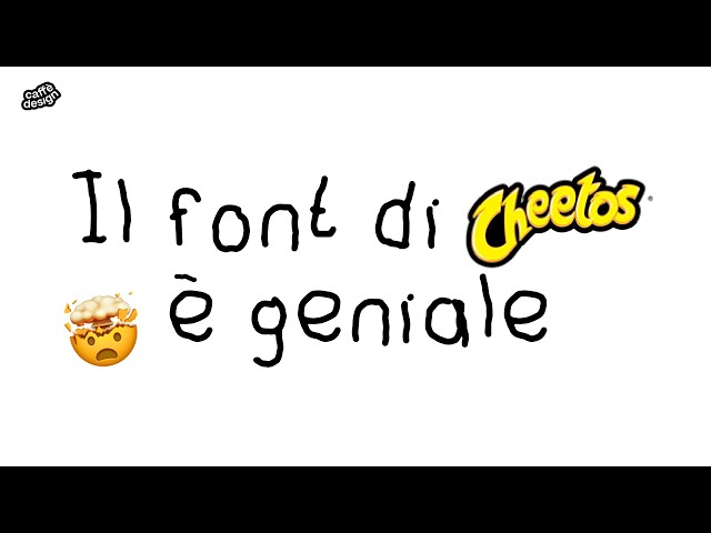 Il Redesign dell’Apecar, il rebrand della Champions e il nuovo font di Cheetos - Design News Ep.43