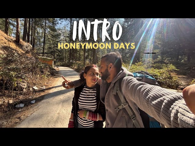 Honeymoon Days ❤️ - || INTRO VIDEO ||