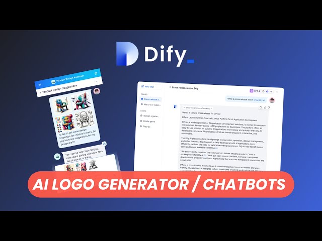 Dify: Free Open-source LLM AI Chatbots Builder Platform