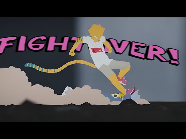 Labirhin - Fight Over (First Super Power) Animated Music Video