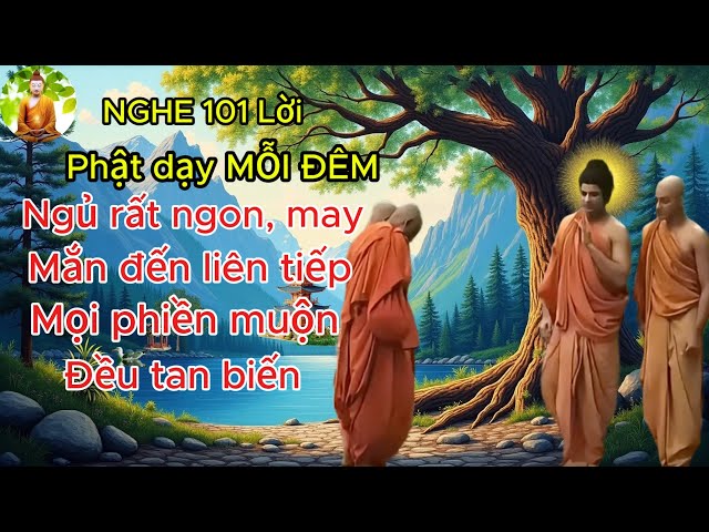 Nghe Lời Phật Dạy Mỗi Đêm Ngủ Rất Ngon May Mắn Liên Tiếp Thuận Lợi Vô Cùng | LPDTT.