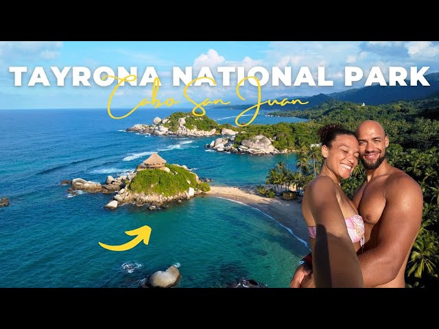 CAMPING AT CABO SAN JUAN | Tayrona National Park Colombia 2024