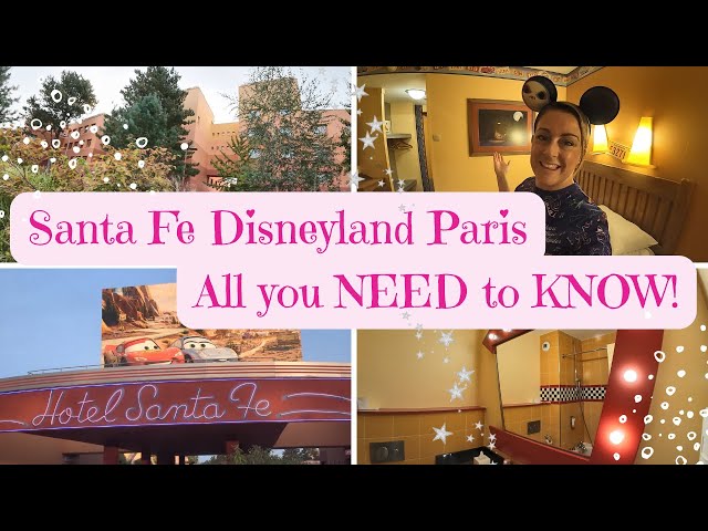 Complete Overview of Disney Hotel SANTA FE Disneyland Paris 2024