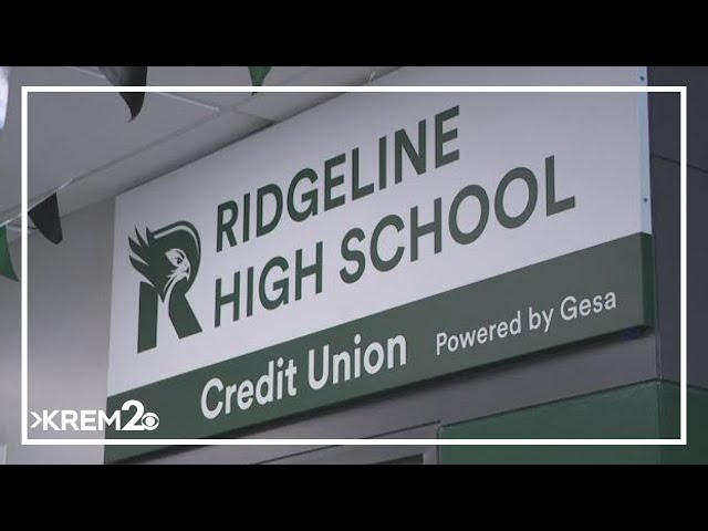 Local high school student run credit union