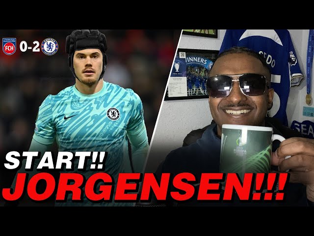 START FILIP JORGENSEN ON SUNDAY !!! | HEIDENHEIM 0-2 CHELSEA