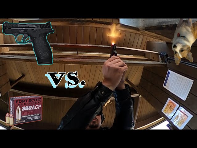 S&W Bodyguard 2.0 vs. Fort Scott TUI 380acp - A Quick Test