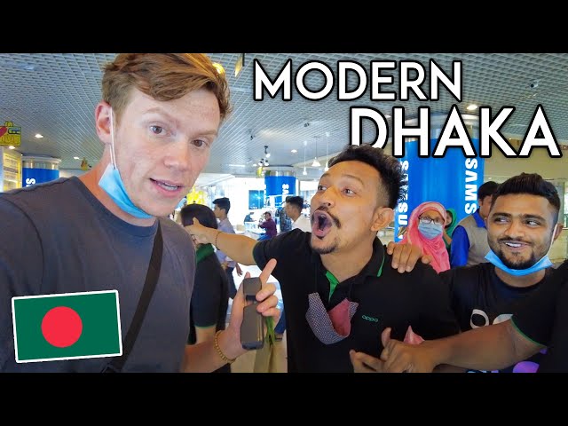 The Modern Side of DHAKA, BANGLADESH (Gulshan & Jamuna Future Park)