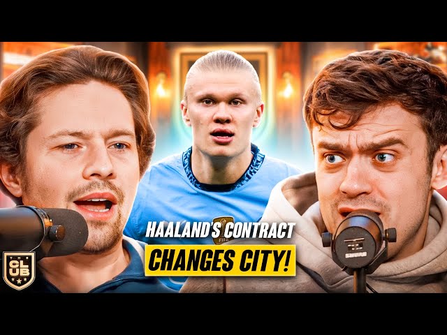 What Erling Haaland's New Contract REALLY Means For Man City!