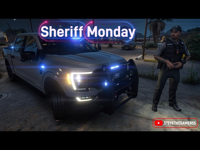 GTA 5 MODS LSPDFR SHERIFF MONDAY 2025 | GTA 5 Lspdfr Mod EP5