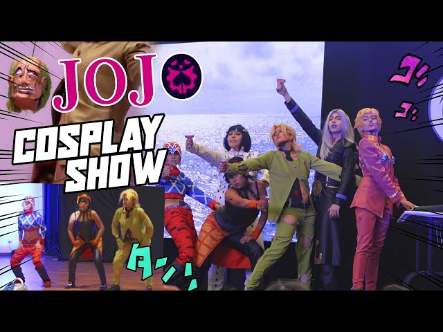 El Yate de Bucciarati - JoJo's Bizarre Adventure (Cosplay show)