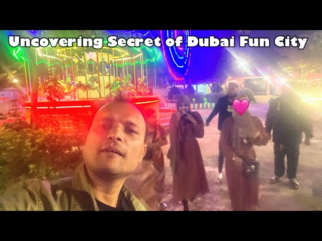 Uncovering Secret Of Dubai Fun City | Sylheti Vlogger | Shamim Khan | Moulovibazar