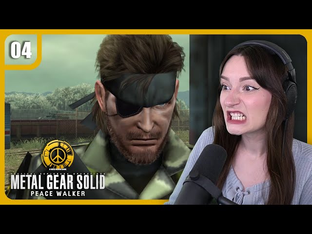 I WANT THAT TANK! | Metal Gear Solid: Peace Walker - Ep.4 | First Playthrough / Let's Play