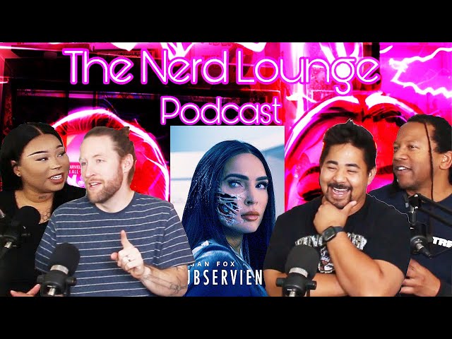 Watching Movies About A.I. ft. Geek Off The Street! | The Nerd Lounge Podcast Ep. 22