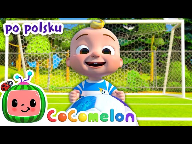 Piłka nożna | CoComelon po polsku 🍉🎶 Piosenki dla dzieci