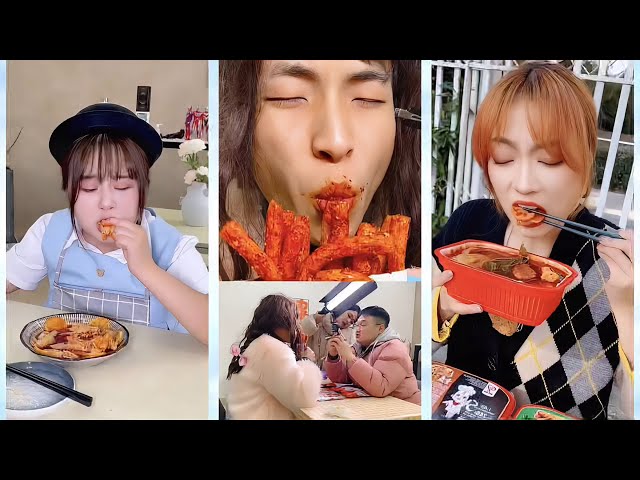 Tổng Hợp Mukbang Đồ Ăn Vặt Hay Nhất | Tạp Hóa Đồ Ăn Vặt P53