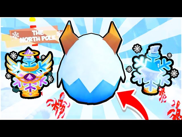 I Used The NEW BLIZZARD & WINTER GOD POTION In Pets Go!