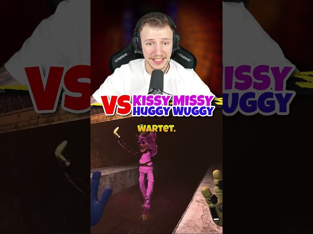 Kissy Missy vs. Huggy Wuggy in Kapitel 4? 😱 #gaming #huggywuggy