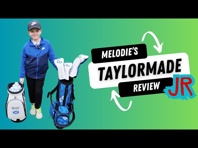 Team Taylormade "Junior" Golf Clubs .. WOW! 🤩