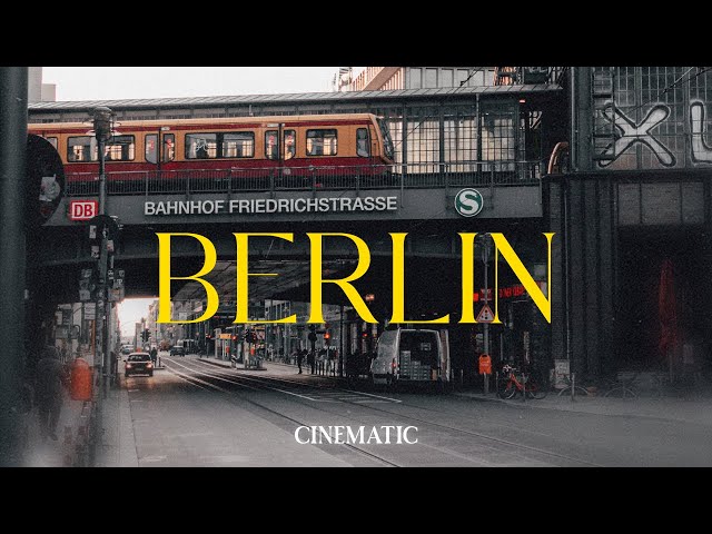 Berlin Through the Seasons | Cinematic Fujifilm X-T50 Journey