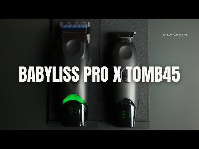 Biggest Barber Collaboration EVER with Babyliss Pro X Tomb45!