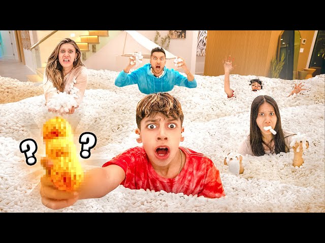 Find the PRIZE in 1,000,000 Packing Peanuts!