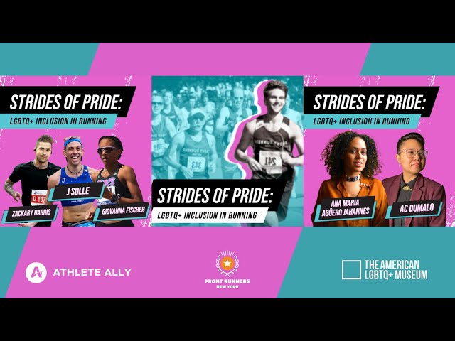 Strides of Pride | LGBTQ+ Inclusion in Running