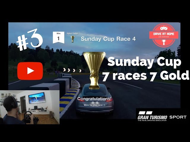 #3 - GT Sport - Sunday Cup Audi TT S - GT League - Beginner League