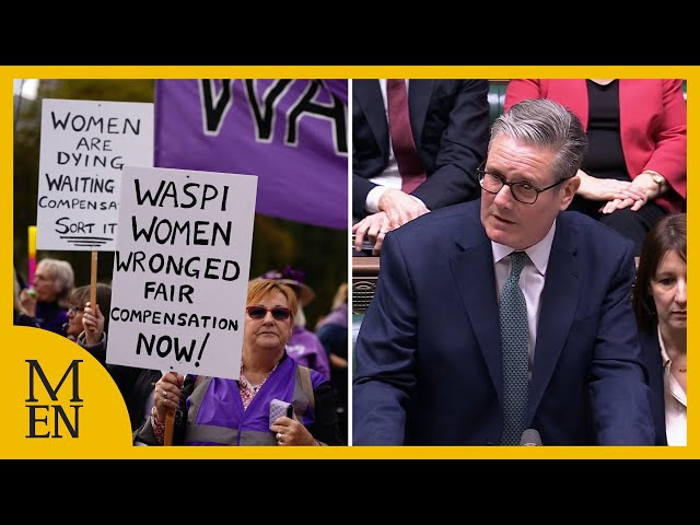 Keir Starmer faces criticism over Waspi women compensation decision