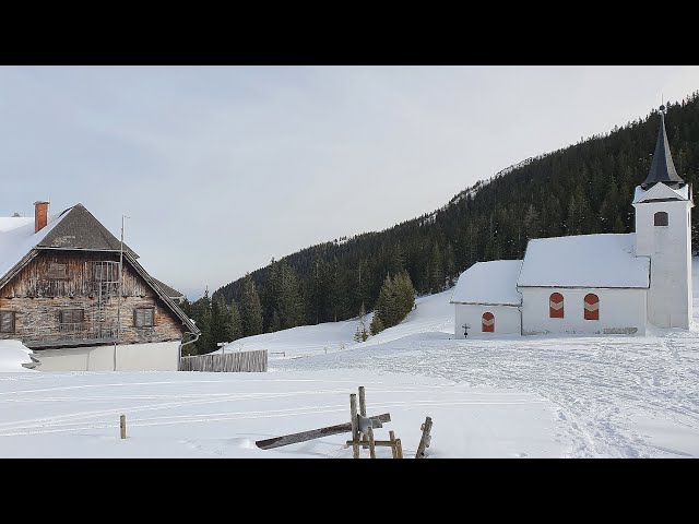 Schneeschuhtour auf den Gleinalmsattel