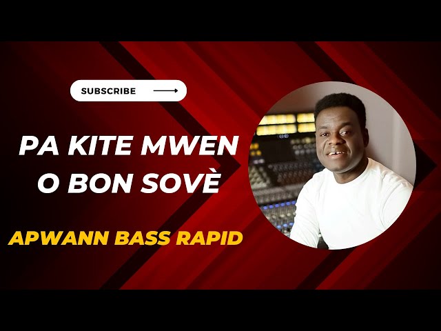 Leson Bass #14 (Debitan)  "Pa kite mwen, O bon Sovè"   #westerdesamours