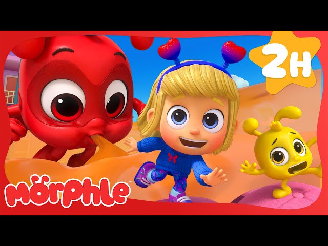 Orange Jello Tsunami! 🌊 | Cartoons for Kids | Mila and Morphle