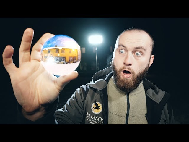 How to Lensball Photography - Night to Day