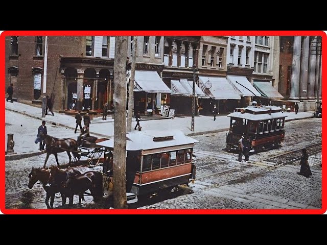 Old Albany: Rare Photos of New York’s Streets and Cityscapes!