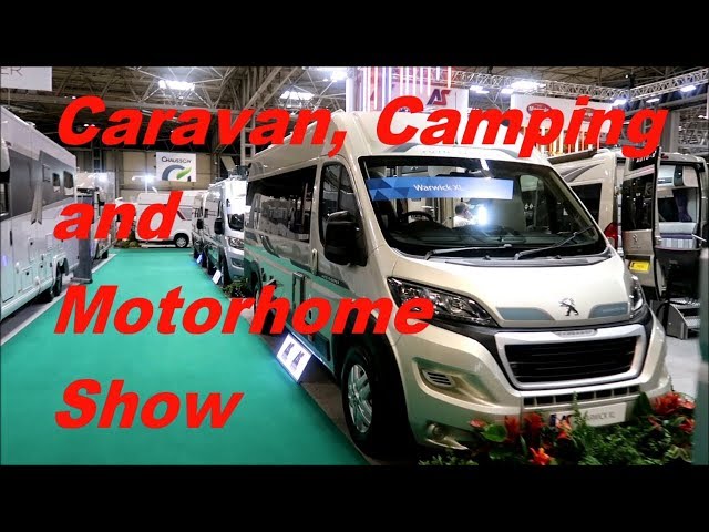 Caravan Camping & Motorhome Show, NEC, February 2019 - Ep088