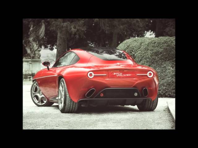 ALFA ROMEO DISCO VOLANTE TOURING 2013