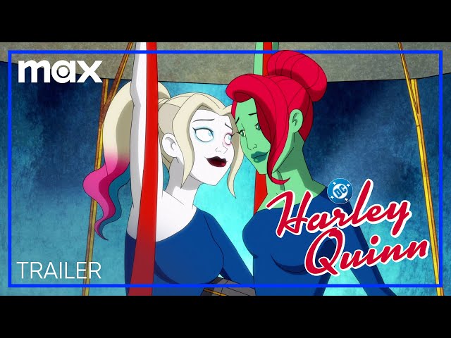 Harley Quinn S5 | Official Trailer | Max