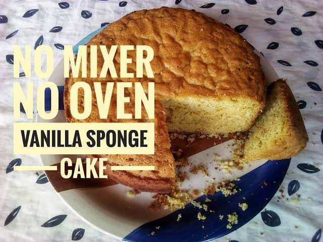 HOW TO BAKE A  CAKE WITHOUT MIXER AND OVEN AT HOME | NIGERIAN STYLE