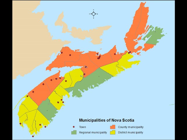 County municipality (Nova Scotia) | Wikipedia audio article