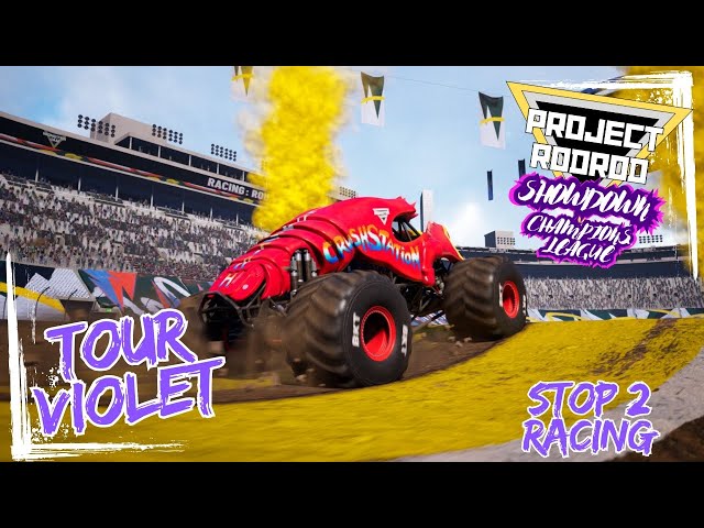 Racing Stop 2 | Tour Violet | Showdown Champions League Season 1