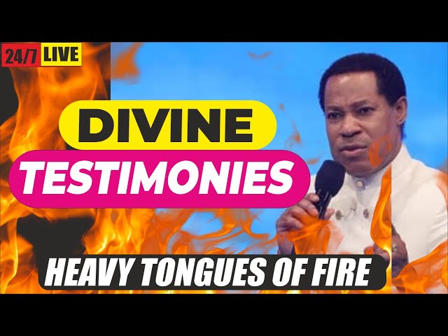 🔥DIVINE TESTIMONIES | HEAVY TONGUES OF FIRE PRAYERS | PASTOR CHRIS