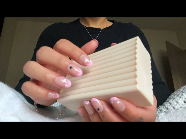 Soap ASMR Fast Tapping & Scratching