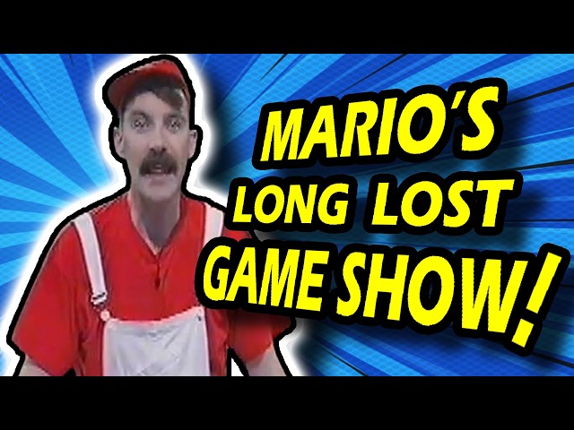 Nintendo's Forgotten Gem: The Super Mario Bros. TV Game Show | Fact Hunt Special | Larry Bundy Jr