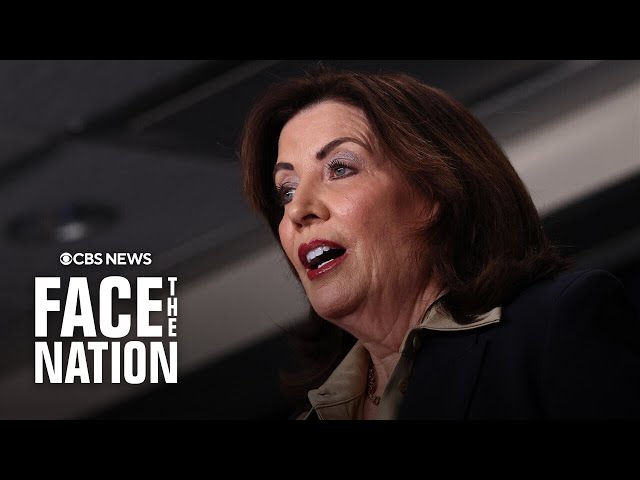 New York Gov. Kathy Hochul says she won't remove Eric Adams as NYC mayor for now