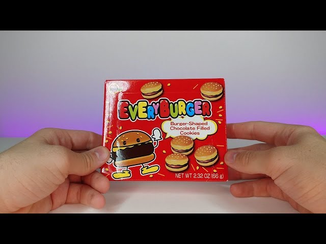 ASMR - Cheese Burger Chocolates 😲 | Product Review | Soft Spoken unintentional