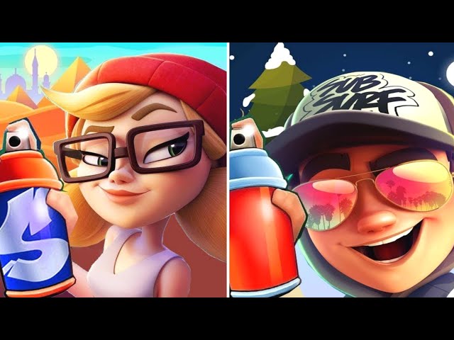 How To Subway Surfers 🆚 Runner Heros Gameplay 🎮 |