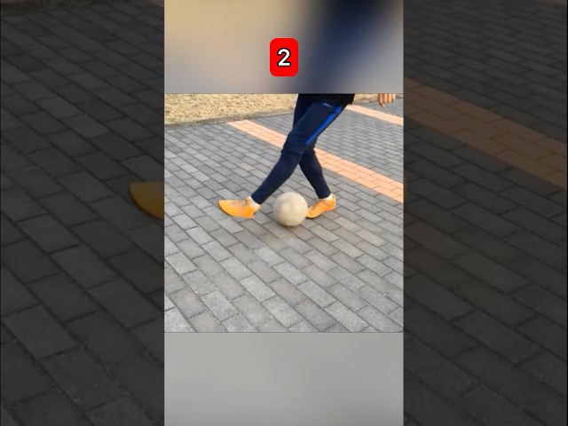 Can you do this? - 2 Skill Moves - Futsal Skills #shorts #footballskills #football