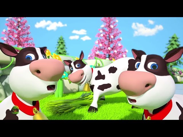 Old MacDonald | Nursery Rhymes Songs For Children | Kindergarten Cartoon For Kids | Little Treehouse