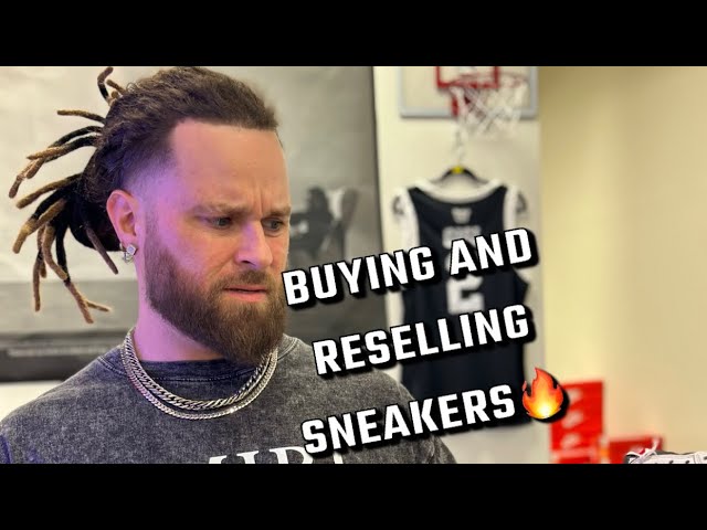 Buying and Reselling Sneakers @thesneakervaultqc