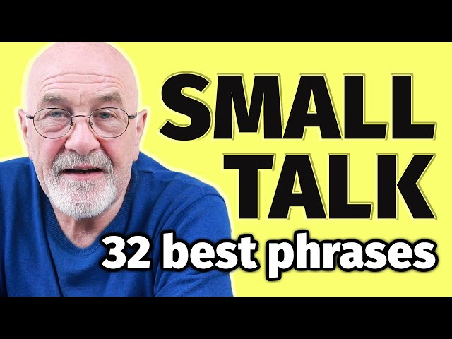 ENGLISH FLUENCY SECRETS 🤫 | 💬 GREAT phrases for Small Talk